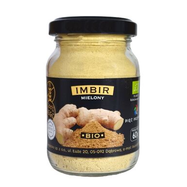 IMBIR MIELONY BEZGLUTENOWY BIO 60g 
