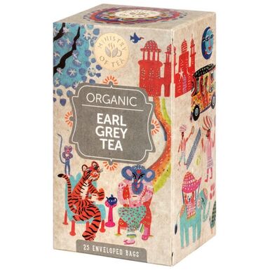 HERBATA CZARNA EARL GREY BIO (25 x 2g) 50g 