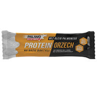 BATON PROTEINOWY ORZECHOWY Z OLEJEM MCT 50g 22637