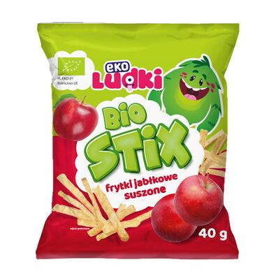 FRYTKI JABŁKOWE SUSZONE BIO 40g 