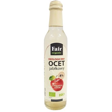 OCET JABŁKOWY 5 % NIEFILTROWANY BIO 250ml 