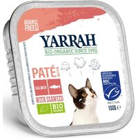 (DLA KOTA) PASZTET Z ŁOSOSIA Z ALGAMI MORSKIMI BIO 100g 8206