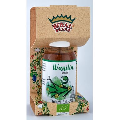 WANILIA W ATOMIZERZE BIO 100ml 