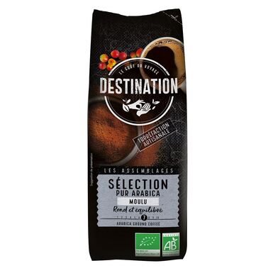 KAWA MIELONA ARABICA 100 % SELECTION BIO 250g 