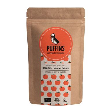 POMIDORY PUFFINGOWANE BIO 40g 