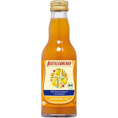 SHOT NA ODPORNOŚĆ GRUSZKA ROKITNIK MARCHEW BIO 200ml 