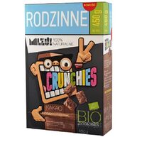 CRUNCHIES ŻYTNIO OWSIANE Z KAKAO BIO 450g 20629