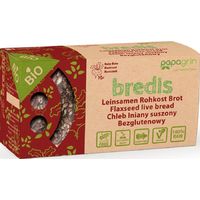 CHLEB LNIANY SUSZONY Z BURAKIEM CZERWONYM BEZGLUTENOWY BIO 70g 7317