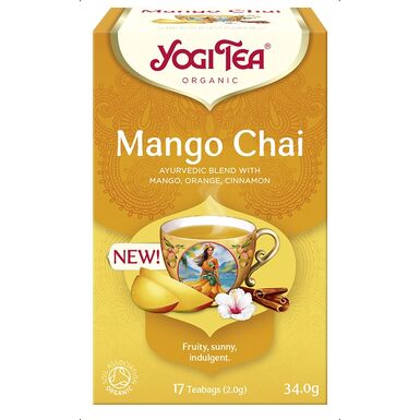 HERBATKA MANGO CHAI BIO (17 x 2g) 34g 