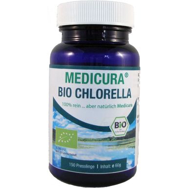 CHLORELLA BIO (400 mg) 150 TABLETEK 