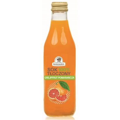 SOK GREJPFRUT POMARAŃCZA NFC 250ml 