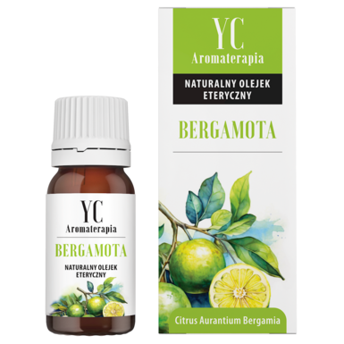 OLEJEK ETERYCZNY BERGAMOTKA 10ml 