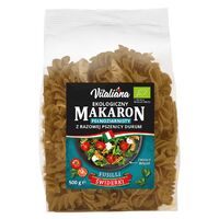 MAKARON (SEMOLINOWY RAZOWY) ŚWIDERKI BIO 500g 22572