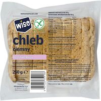 CHLEB CIEMNY KROJONY BEZGLUTENOWY 250g 29890