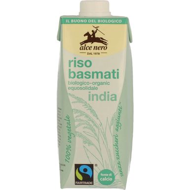 NAPÓJ RYŻOWY BASMATI Z WAPNIEM FAIR TRADE BIO 500ml 
