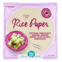 PAPIER RYŻOWY BEZGLUTENOWY BIO 150g (15szt.) 17027