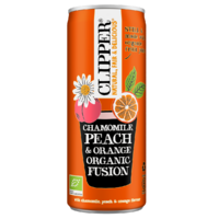 NAPÓJ OWOCOWY O SMAKU RUMIANEK POMARAŃCZA BRZOSKWINIA BIO 250ml 26553