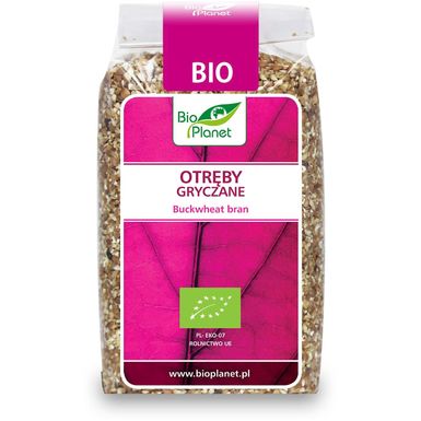 OTRĘBY GRYCZANE BIO 250g 
