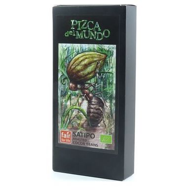 KAKAO SATIPO ZIARNA PRAŻONE FAIR TRADE BIO 100g 