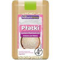 PŁATKI OWSIANE BŁYSKAWICZNE BEZGLUTENOWE 300g 28991