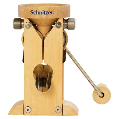 MŁYNEK RĘCZNY DO PŁATKÓW CAMPO Z METALOWYMI WALCAMI 