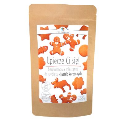 MIESZANKA DO WYPIEKU CIASTEK KORZENNYCH BEZGLUTENOWA 600g 
