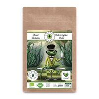 KAWA ZIARNISTA ARABICA  INDONEZYJSKA ŻABA BIO 200g 25335