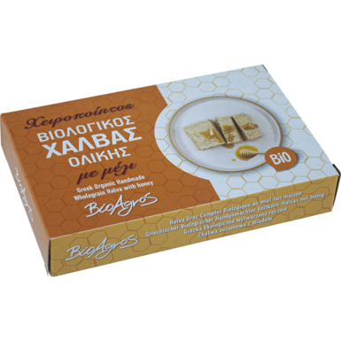 CHAŁWA MIODOWA BIO 200g 