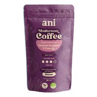 KAWA ZIARNISTA ARABICA Z CHAGA I CORDYCEPS BIO 350g 29699