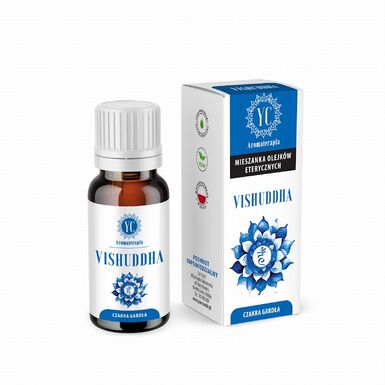 OLEJEK ETERYCZNY MIX CZAKRA GARDŁA VISHUDDHA 10ml 