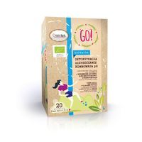 HERBATKA GO! DETOKSYKACJA OCZYSZCZANIE RÓWNOWAGA pH BIO (20 x 2,5g) 50g 15777