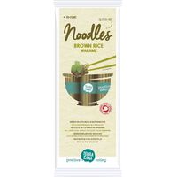 MAKARON (RYŻOWY RAZOWY Z WAKAME) NOODLE SPAGHETTI BEZGLUTENOWY BIO 250g 7799