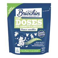 KAPSUŁKI DO PRANIA BEZZAPACHOWE DLA SKÓRY WRAŻLIWEJ (22szt.) 28801