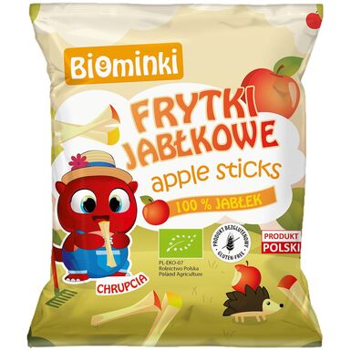FRYTKI JABŁKOWE BEZGLUTENOWE BIO 40g 
