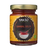 SOS CHILI SAMBAL OELEK BIO 100g 19966