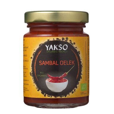 SOS CHILI SAMBAL OELEK BIO 100g 