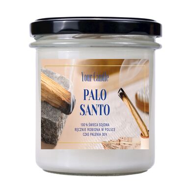 ŚWIECA SOJOWA PALO SANTO 150ml 