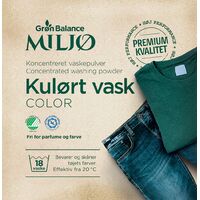 PROSZEK DO PRANIA KOLOROWYCH UBRAŃ (KONCENTRAT) ECO 785g (18 PRAŃ) 22775