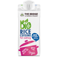 KREM RYŻOWY DO GOTOWANIA BEZ DODATKU CUKRÓW BEZGLUTENOWY BIO 200ml 23119