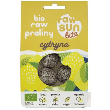 PRALINY CYTRYNOWE BIO 105g 