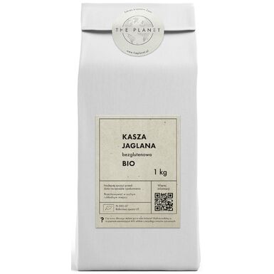 KASZA JAGLANA BEZGLUTENOWA BIO 1kg 