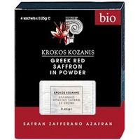 SZAFRAN W PROSZKU BIO (4 x 0,25g) 1g 12246