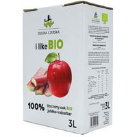 SOK JABŁKOWO RABARBAROWY NFC BIO 3L 14741