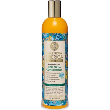 ODŻYWKA DO WSZYSTKICH RODZAJÓW WŁOSÓW ZWIĘKSZAJĄCA OBJĘTOŚĆ 400ml 