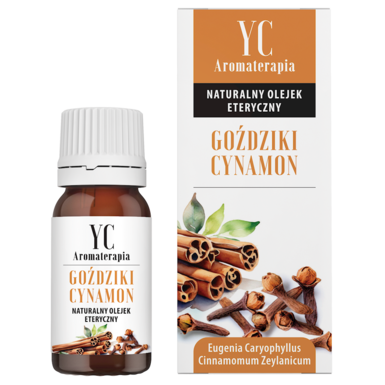 OLEJEK ETERYCZNY GOŹDZIKI Z CYNAMONEM 10ml 