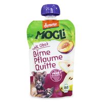 PRZECIER OWOCOWY ŚLIWKA GRUSZKA PIGWA BEZ DODATKU CUKRÓW DEMETER BIO 100g 9678