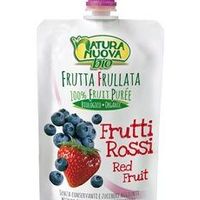 MUS JABŁKO  CZERWONE OWOCE BEZ DODATKU CUKRÓW BIO 100g 8604