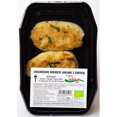 RACUSZKI JAGLANE Z CUKINIĄ BIO 300g 