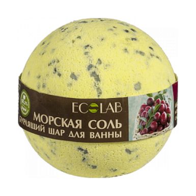 KULA MUSUJĄCA DO KĄPIELI MORSKA ŻURAWINA 220g 