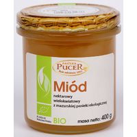 MIÓD WIELOKWIATOWY BIO 400g 18760